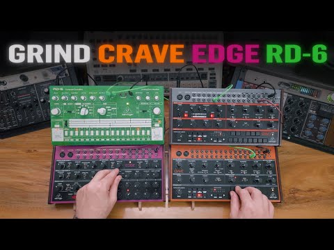 GRIND, CRAVE, EDGE & RD-6 meet for the first time