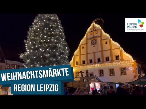 Weihnachtsmärkte in der Region Leipzig