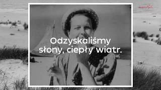 Jagodzianka oblepiona piaskiem czy skrzypiąca pod podeszwą mroźna,