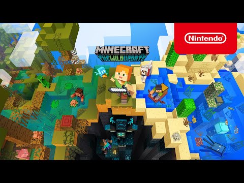 Minecraft - The Wild Update: Craft Your Path Official Trailer - Nintendo Switch