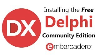 Installing Delphi Community Edition