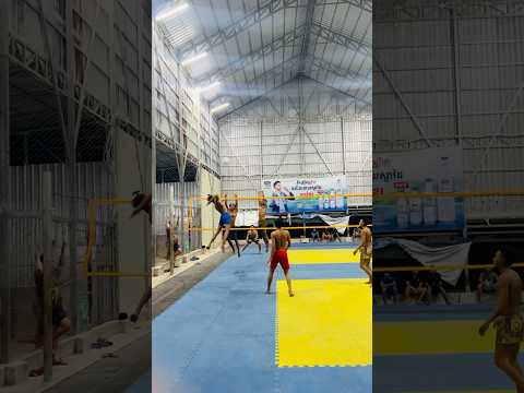 ស្មាត់​ជ្រុយ​ វៃជាប់បាំងណែន​ The volleyball matches