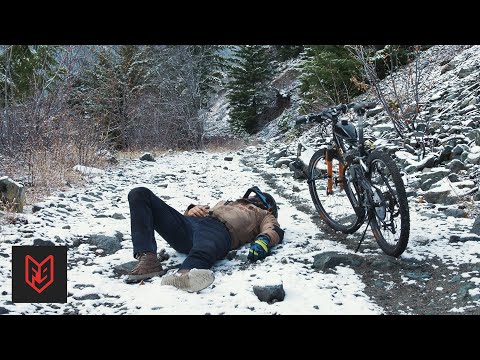 I Built a Mountain-Climbing Motorcycle for $200