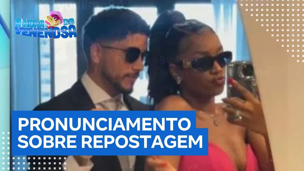 Mulher que teve foto repostada por Yuri Lima se pronuncia e nega convivência com o jogador