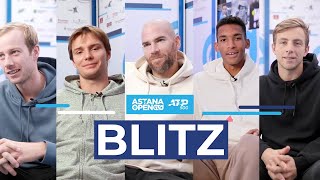 ATP 500 Astana Open Blitz  - Zandschulp, Bublik, Mannarino, Auger-Aliassime, Griekspoor