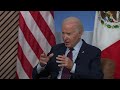 WATCH: Biden meets with Mexican President López Obrador at APEC summit in San Francisco  - 07:50 min - News - Video