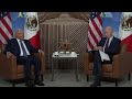 WATCH: Biden meets with Mexican President López Obrador at APEC summit in San Francisco