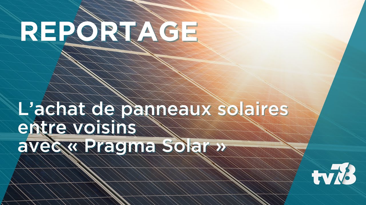 Pragma Solar : se regrouper entre voisins