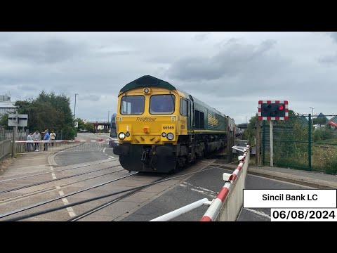 Sincil Bank Level Crossing (06/08/2024)