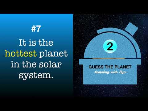 Guess the Planets Quiz #Science #Outerspace #Planets