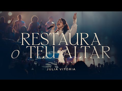 Julia Vitoria – Restaura o Teu Altar (Teaser)