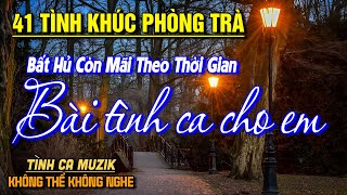 Tình Ca Hải Ngoại Hay Nhất LẮNG ĐỌNG CẢM XÚC ➤Tuyển Chọn 36 Tình Khúc Bất Hủ Đã Lâu Không Được Nghe