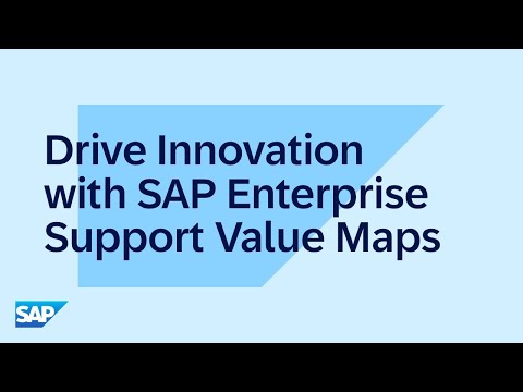 Discover SAP Enterprise Support Value Maps – Your Gateway to Enablement Starts Here