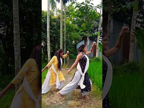Kamariya Main Peer #shorts #dance #trending #bhojpuri #four Bong Girls