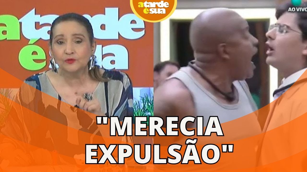 Sonia Abrão critica Toninho Tornado e manda recado: “Não sabe o que espera por ele aqui fora”