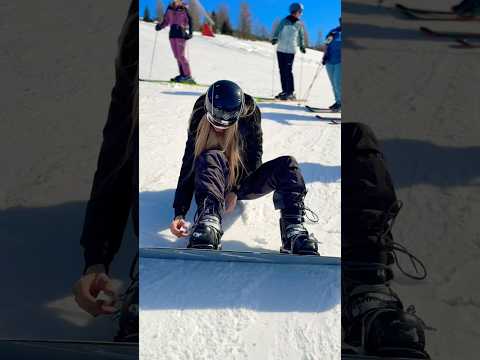 Ready for snowboarding 🏂