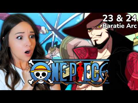 ZORO vs. MIHAWK 🔥 ONE PIECE | 23 & 24 Reaction / Discussion