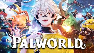 LANÇOU O PALWORLD 1.0 COMPLETO!