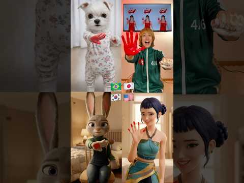 Zoey vs Zootopia vs Sushininja vs maltese MAKEUP Trend 💄#shorts#viral#funny#dog