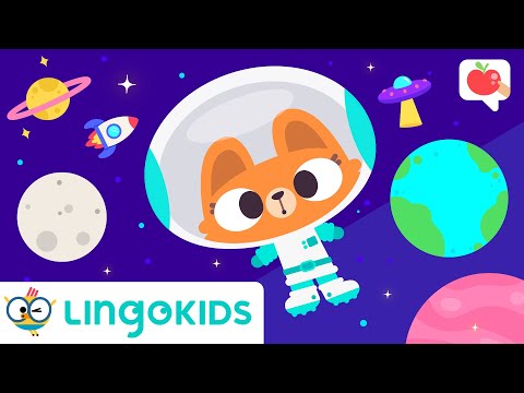 PLANETS for Kids & OUTER SPACE 🪐 VOCABULARY, SONGS, GAMES | Lingokids