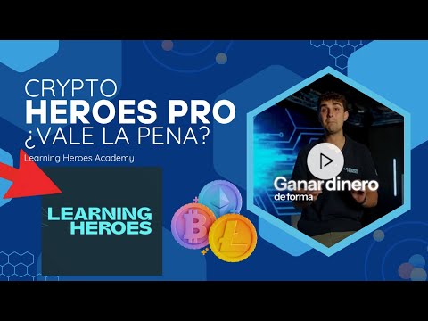 Crypto Heroes PRO - ¿Vale la pena Crypto Heroes? Learning Heroes