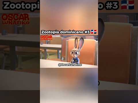 Zootopia si fuera dominicano parte 3 #zootopia #parodia #humor #disney #short #comedia