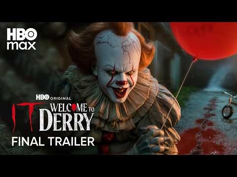 IT: Welcome to Derry | Final Trailer | HBO Max