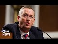 WATCH: Veteran Affairs Sec. Collins holds news briefing on budget shutdown, veterans care