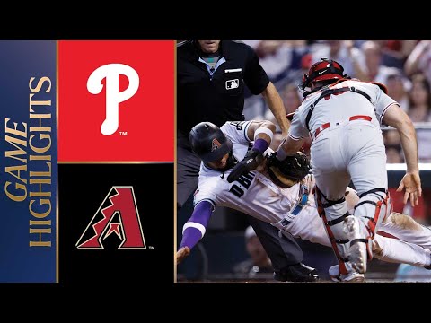 Phillies vs. D-backs NLCS Game 3 Highlights (10/19/23)
