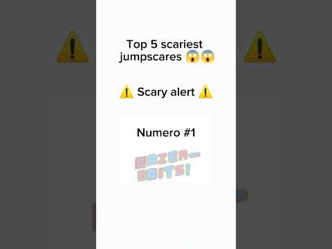Top 5 scariest jumpscares 😱😱 #edits #jumpscare #youtubeshorts
