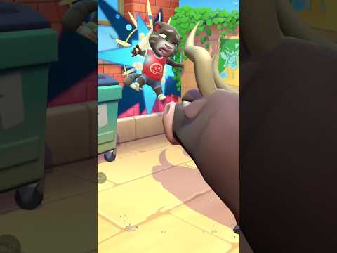 R.i.p😭😭😭😭 My talking Tom #diycosplay #cat #mytalkingtom #mytalkingtom2 #rip #gameplay #games