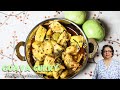 Sweet and Sour Guava Curry  (Amrood ki khati mithi sabji) Quick and Easy Recipe by Manjula