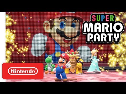 Super Mario Party - Accolades Trailer - Nintendo Switch