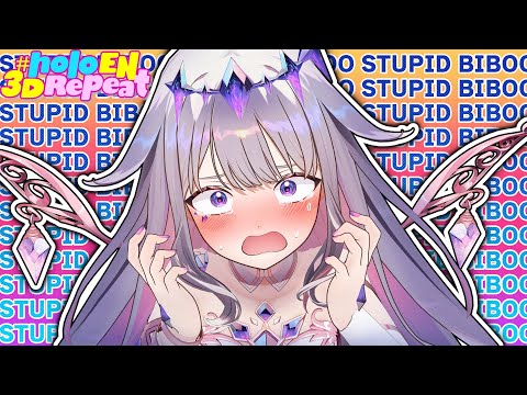 Between A Rock And A🗿Place #holoEN3DRepeat