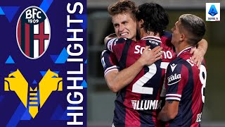 Bologna 1-0 Hellas Verona | Svanberg scores the only goal of the match! | Serie A 2021/22