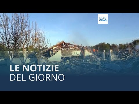 Le notizie del giorno | 08 settembre - Serale