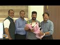 Komati Reddy Venkat Reddy and Payla Malla Reddy Meet CM Revanth Reddy | News9  - 00:25 min - News - Video
