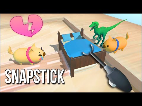 Snapstick | I Helped A Dog Get It On With A Raptor In This ...