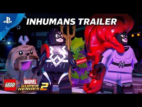 LEGO Marvel Super Heroes 2 – Inhumans Trailer | PS4