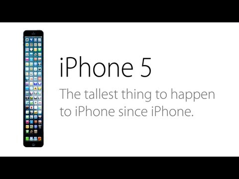 Zobacz zabawną parodię reklamy iPhone 5.