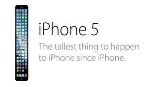 iPhone5廣告(惡搞)一個更高更長的改變