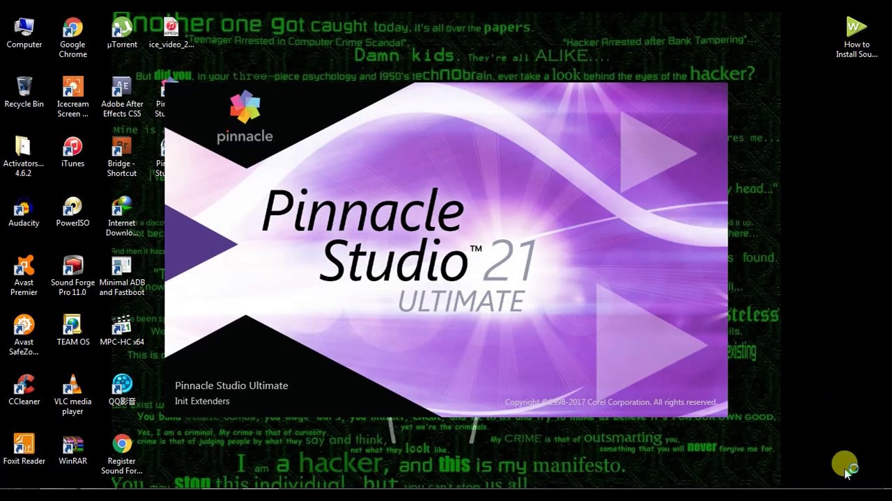 pinnacle studio 14 serial number