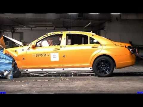 Mercedes crash test youtube #4