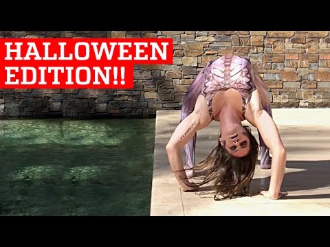PEOPLE ARE AWESOME 2016: BEST HALLOWEEN COSTUME EDITION! Poster