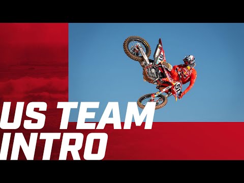 GASGAS NORTH AMERICA - 2021 TEAM INTRO