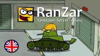 Tanktoon #16  - Server je zahlten
