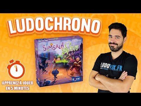 Ludochrono - Simsala Spin