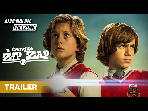 A Gangue Zip Zap - Trailer Oficial Dublado - Filme de Aventura | Adrenalina Freezone