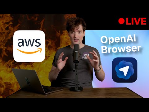 US-East-1 Went Down and OpenAI Dropped a Browser???