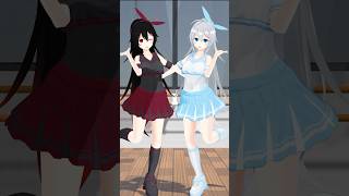 チア衣装で「Bo Peep Bo Peep」踊ってみた #踊ってみた #vtuber #shorts